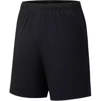 Anta Training Series Solid Color Mid Waist Elastic Versatile Five Point Casual Shorts Men shorts 152537304-2 M