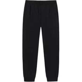 Anta Training Series Solid Color Mid Waist Drawstring Breathable Versatile Slim Fit Knitted Sports Pants Men pants 152537306-1