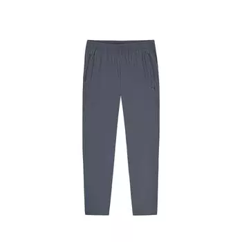 Anta Training Series Solid Color Quick-Dry Versatile Comfortable Simple Knitted Sports Pants Men bottoms Gray 152527302D-2 XL