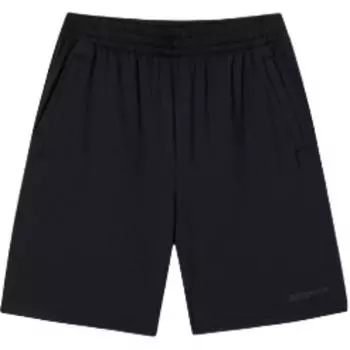 Anta Training Series Solid Color Quick-Dry Comfortable Simple Sports Shorts Men Shorts Black 152527342-2 XL