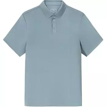 Anta Training Series Sports Casual Simple Solid Color Pullover Short Sleeve Polo Shirt Men Polo Shirts Green 952527135-2 S
