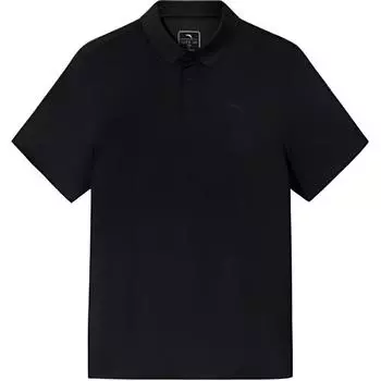Anta Training Series Sports Casual Simple Solid Color Pullover Short Sleeve Polo Shirt Men Polo Shirts Basic-Black 952527135-5 M