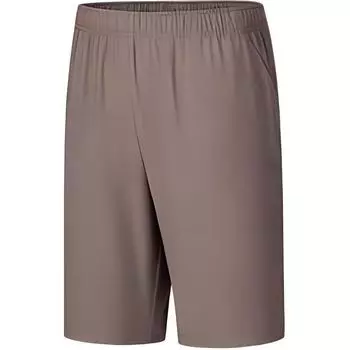 Anta Training Series Sports Minimalist Solid Color Quick-Dry Casual Shorts Men Shorts Brown 952527506-4 S