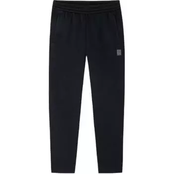 Anta Training Series Straight Leg Logo Mid Waist Drawstring Durable Knitted Sports Pants Men pants Basic-Black 152447309-2 4XL