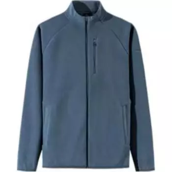 Anta Training Series Warm Stand Collar Zip Long Sleeve Jacket Men Jacket Midnight-Gray 952447702-1 2XL