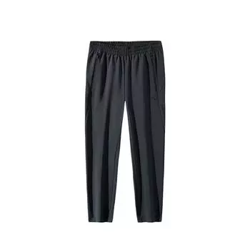 Anta Training Series Water-Resistant Warm Casual Knitted Sports Pants Men Pants Dark-Gray 152447505N-2 XL