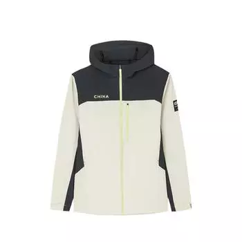 Anta Training Series Woven Sports Sun Protection Water-Repellent Long Sleeve Jacket Men jackets Smoke-Gray Cool-Gray 152437625-2 2XL