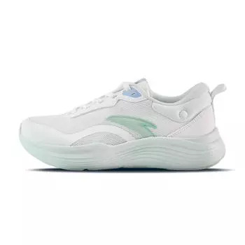 Anta Training Series Wuyue Wangyue Qingsmoke Comfortable Versatile Non-Slip Wear-Resistant Low-Top Casual Running Shoes Women sneaker 122527766R-2 36