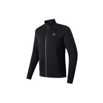 Anta Куртка на молнии Training Series для мужчин, черная 152217731-3 M