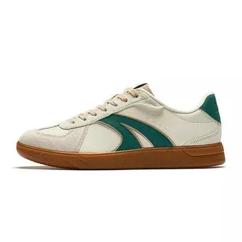 Anta Training Shoes Casual Versatile Durable Lightweight Low Top Skate Shoes Men sneaker White Green 912518009-3 41