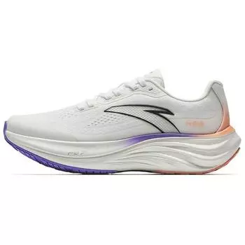 Anta Travel Step 1.5 PG7 Comfortable Versatile Durable Shock Absorption Rebound Low Top Casual Running Shoes Women sneaker Paper-White 122515508-5 40