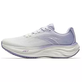 Anta Travel Step 1.5 PG7 Comfortable Versatile Non-Slip Wear-Resistant Breathable Low-Top Casual Running Shoes Women sneaker White Purple 122515508-1 36