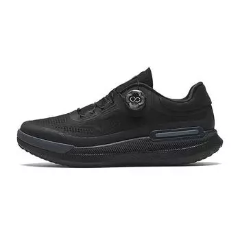 Anta Treading Trendy Soft Elastic Wear-Reathable Low-Top Training Shoes Men sneakers Basic-Black 112437770-4 40