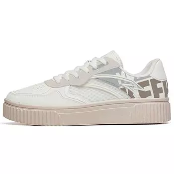 Anta Trendy Casual Lightweight Low-Top Skate Shoes Men sneaker White Gray 112138066-2 42.5