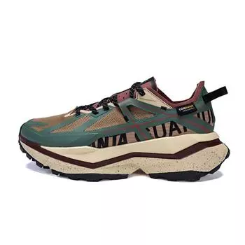 Anta Trendy Comfortable Non-Slip Wear-Resistant Low-Top Outdoor Functional Shoes Men Shoes Brown 112426602A-9 40.5