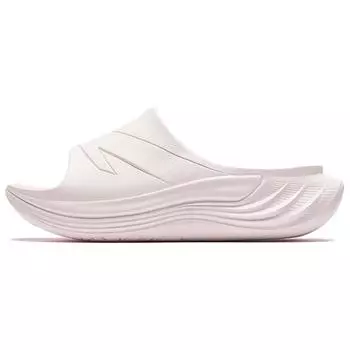 Anta Trendy Comfortable Versatile Non-Slip Wear-Resistant Slide Sandals Women Footwear Pink 122538528-2 35.5
