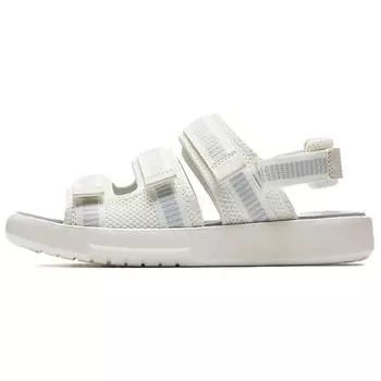 Anta Trendy Fashion Versatile Beach Sandals Women Sandals White 122538508-1 35.5