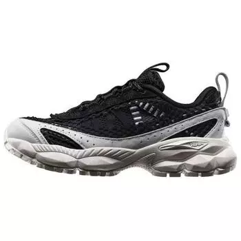 Anta Trendy Universal Wear-Stop Lightweight Low-Top Casual Shoes Women sneakers Black White 122428806A-3 36