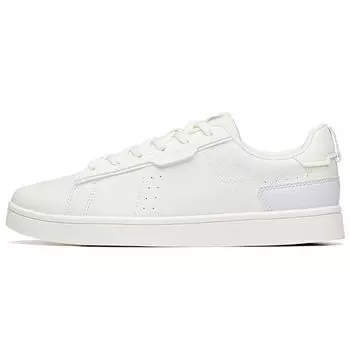 Anta Trendy Versatile Low-Top Skate Shoes Women Sneakers White Purple 922138001-2 35.5
