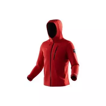 Anta Тренировочная серия Letter Повседневная дышащая водонепроницаемая куртка с капюшоном Мужская куртка красная 152347635-5 M