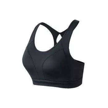 Anta Тренировочная серия однотонное фитнес-йога спортивное нижнее белье женское нижнее белье черное 962317708-3 XS