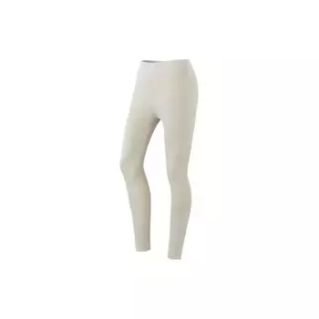 Anta Тренировочные брюки для фитнеса серии Solid Color Tight Running Nine-Point, женские брюки пляжного цвета 962337305-1 M