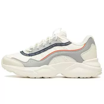 Anta Тренировочные кроссовки серии Durable Non-Slip Low-Go, мужские кроссовки, белые, туманно-серые 112017772-1 40