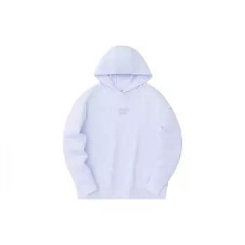 Anta Трикотажный свитер с буквенным принтом Training Series, женский свитшот Pure-White 162337714-3 L