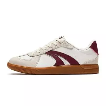 Anta TT Shoes T-Head Training Casual Versatile Durable Lightweight Low-Top Skate Shoes Women sneaker White Red 922518009-4 35.5