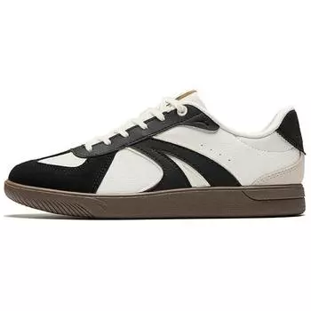 Anta TT Shoes T-Head Training Casual Versatile Lightweight Non-Slip Low-Top Skate Shoes Women sneaker White Black 922518009-1 35.5