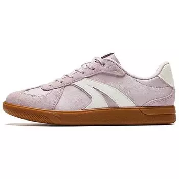 Anta TT Shoes T-Head Training Casual Versatile Lightweight Non-Slip Low-Top Skate Shoes Women sneaker Pink White 922518009-2 35.5
