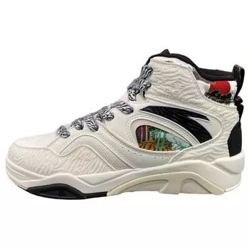 Anta Туфли для скейтбординга Flame High-Top, мужские, цвет слоновой кости 112248088-8 40
