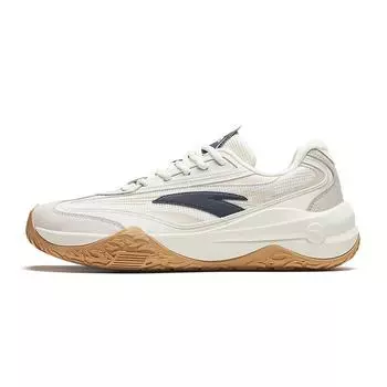 Anta Туфли Mochi из ткани, удобные, универсальные, на толстой подошве, низкие, повседневные, мужские, кроссовки, белые, серые, синие 912418870-2 39