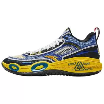 Anta Tusi 1 Basketball Shoes Men Sneakers Blue 112431114-1 41