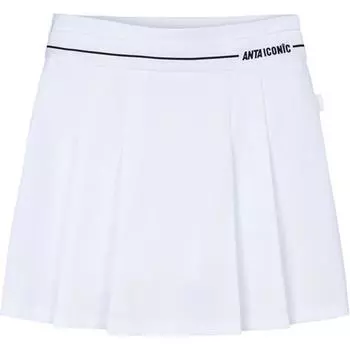 Anta Удобная дышащая универсальная повседневная юбка женские юбки Белоснежный 162438217-1 XL