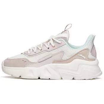 Anta Удобная спортивная обувь с амортизацией и сопротивлением скольжению женские кроссовки серые белые синие 922218823-2 40