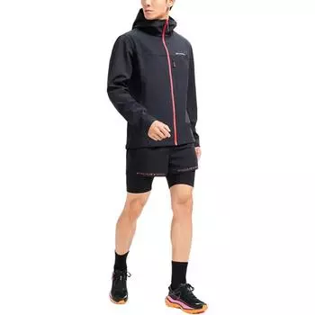 Anta Удобная Универсальная Куртка для Занятий Спортом на Открытом Воздухе Мужские Куртки Базовый-Черный 172440603-1 XL
