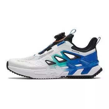 Anta Удобные дышащие детские сандалии Детские сандалии Белые Синие 312426911-5 37