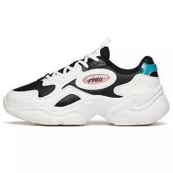 Anta Удобные износостойкие нескользящие низкие повседневные туфли женские кроссовки белые черные 122148886-7 38