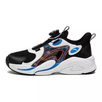 Anta Удобные легкие нескользящие дышащие быстросохнущие детские сандалии детские сандалии белые черные синие 312326995H-1 36