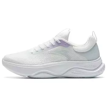 Anta Удобные нескользящие дышащие легкие повседневные туфли с низким верхом женские кроссовки белые 122337718-5 35.5