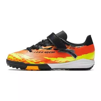 Anta Удобные нескользящие низкие детские футбольные бутсы детская обувь желтый черный 312332222-3 37