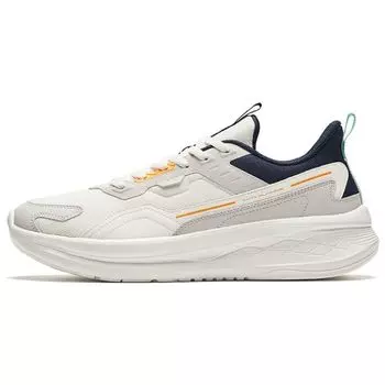 Anta Удобные нескользящие прочные низкие кроссовки для бега мужские белые 912345579-3 43