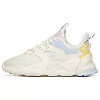 Anta Удобные низкие женские кроссовки Dad Shoes White Blue 922118852-3 38