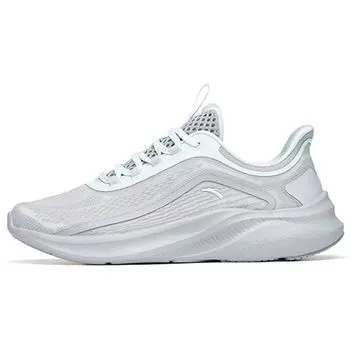 Anta Удобные повседневные кроссовки с низким верхом женские кроссовки серо-зеленые 922225581-1 35.5