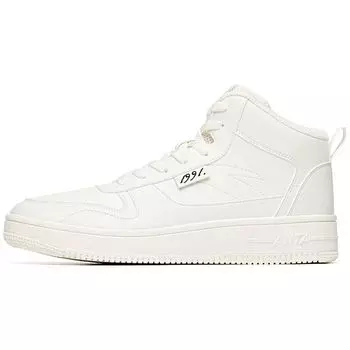 Anta Удобные повседневные кроссовки средней высоты мужские кроссовки Off-White 912038010-1 44.5