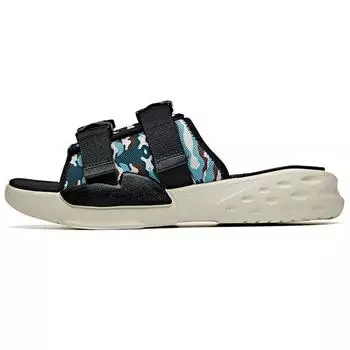 Anta Удобные повседневные сандалии-слайды для мужчин, цвет черный серый 912126996-2 40