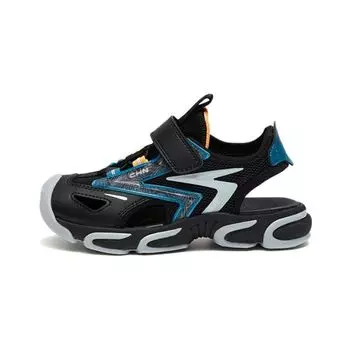 Anta Удобные универсальные детские сандалии Детские сандалии Черные Серые 312329973-2 30