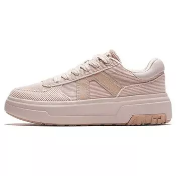 Anta Удобные универсальные износостойкие дышащие низкие кроссовки женские кроссовки розовые 122348071-4 38.5