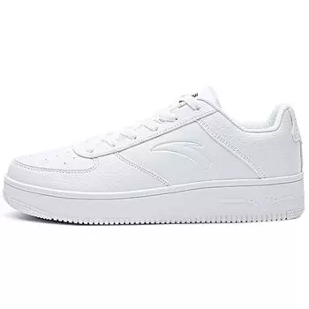 Anta Удобные универсальные теплые нескользящие низкие кроссовки мужские кроссовки белые 11731194-1 40